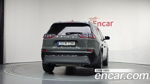 Jeep Cherokee 2.4 Limited AWD — пробег 70 095 км — фото 4 из 5