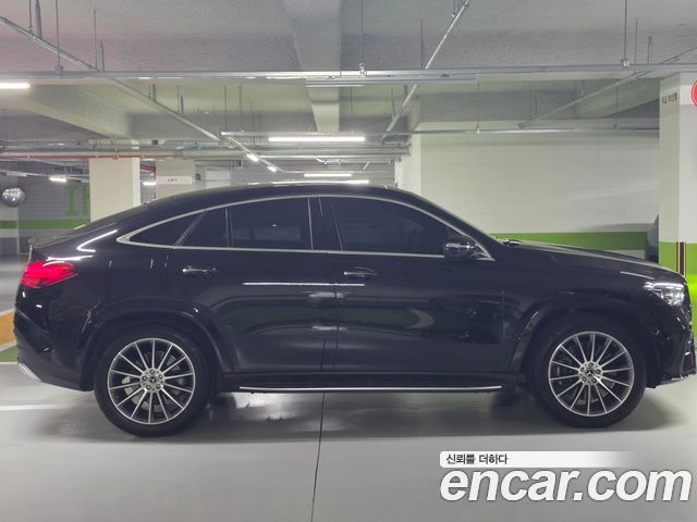 Mercedes-Benz GLE-Class GLE450 4MATIC Coupe — пробег 16 100 км