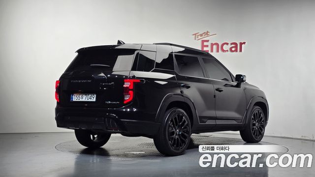 Ssangyong Torres из Кореи Encar