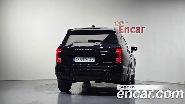 Ssangyong Torres из Кореи Encar