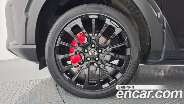 Ssangyong Torres из Кореи Encar