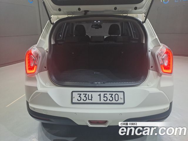 Ssangyong TIBOLI VX 2WD — пробег 12 000 км
