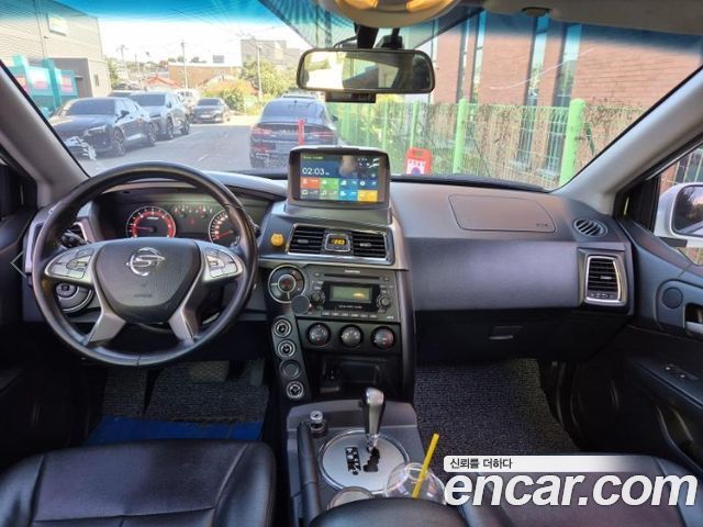 Ssangyong KORANDO 2.2 CX7 4WD Club — пробег 191 388 км