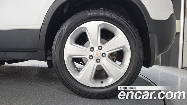 Chevrolet (Daewoo) Trax из Кореи Encar