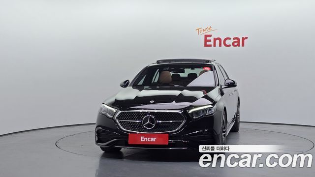 Mercedes-Benz E-Class из Кореи Encar