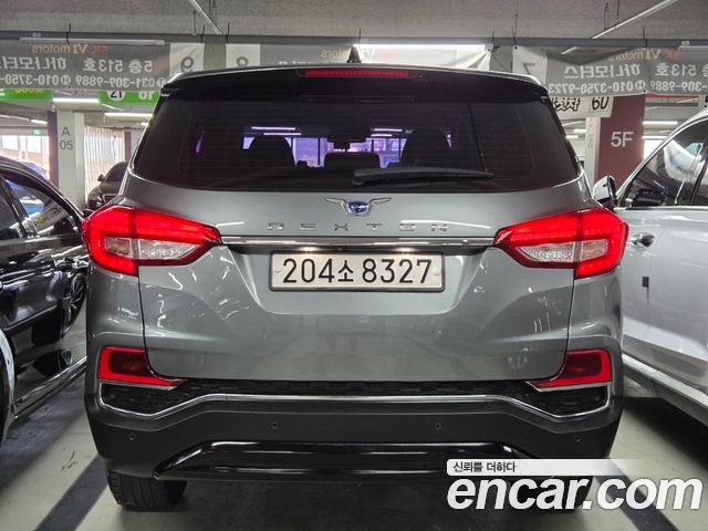 Ssangyong Rexton Diesel 2.2 2WD Luxury — пробег 137 996 км
