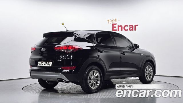 Hyundai Tucson из Кореи Encar
