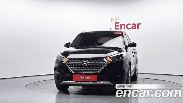Hyundai Tucson из Кореи Encar