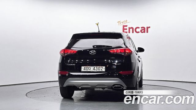 Hyundai Tucson из Кореи Encar