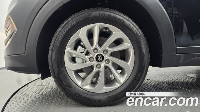 Hyundai Tucson из Кореи Encar
