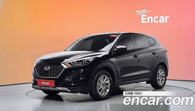 Hyundai Tucson из Кореи Encar