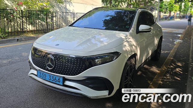 Mercedes-Benz EQA EQA250 AMG Line — пробег 41 070 км