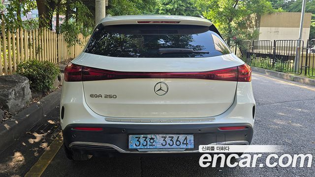Mercedes-Benz EQA EQA250 AMG Line — пробег 41 070 км