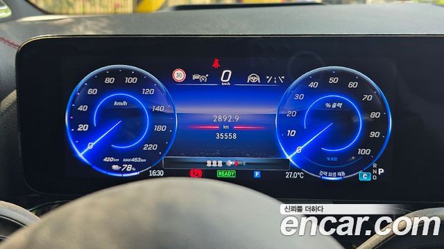 Mercedes-Benz EQA EQA250 AMG Line — пробег 41 070 км