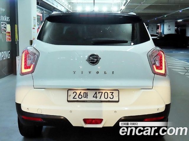 Ssangyong TIBOLI LX 2WD DLX — пробег 170 637 км