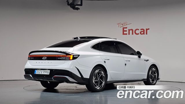 Hyundai Sonata Inspiration — пробег 17 222 км — фото 2 из 5