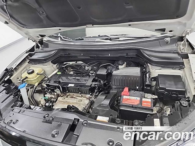 Ssangyong TIBOLI VX 2WD — пробег 73 115 км