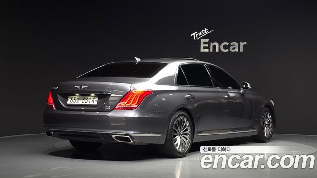 Genesis EQ900 из Кореи Encar