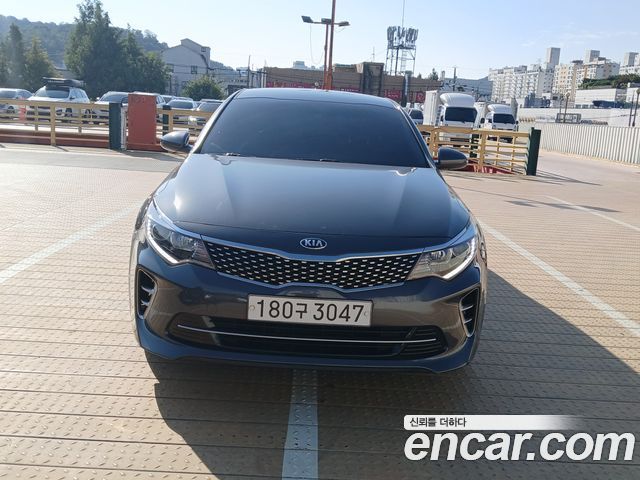 Kia K5 из Кореи Encar