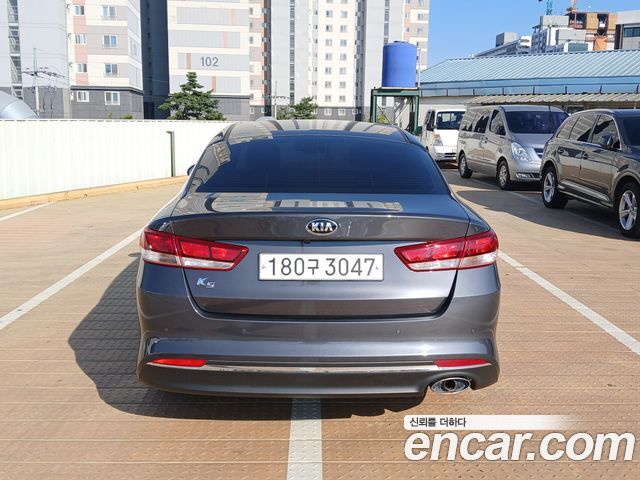 Kia K5 из Кореи Encar