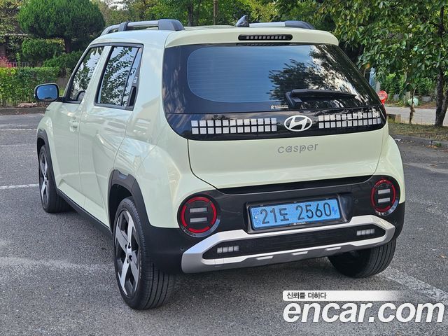 Hyundai Casper Inspiration — пробег 27 445 км