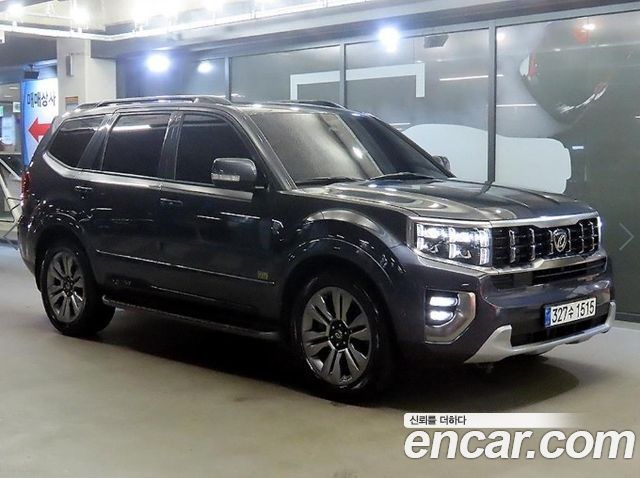 Kia Mohave Diesel 3.0 4WD 5-Seater Masters — пробег 94 517 км