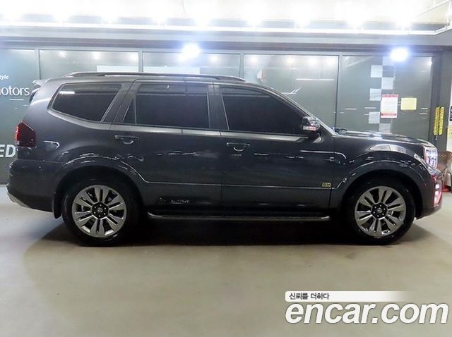 Kia Mohave Diesel 3.0 4WD 5-Seater Masters — пробег 94 517 км