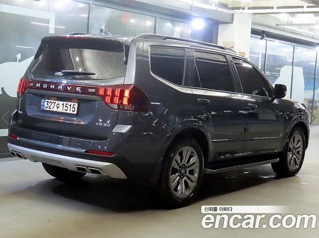 Kia Mohave Diesel 3.0 4WD 5-Seater Masters — пробег 94 517 км