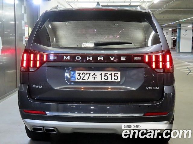 Kia Mohave Diesel 3.0 4WD 5-Seater Masters — пробег 94 517 км
