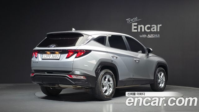 Hyundai Tucson из Кореи Encar