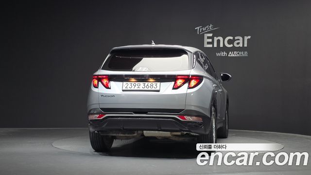 Hyundai Tucson из Кореи Encar