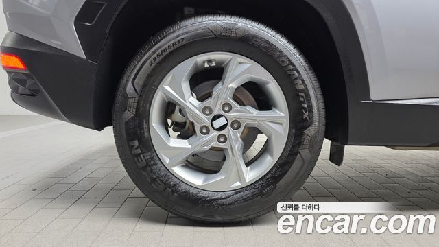 Hyundai Tucson из Кореи Encar