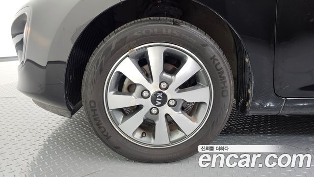 Kia morning из Кореи Encar