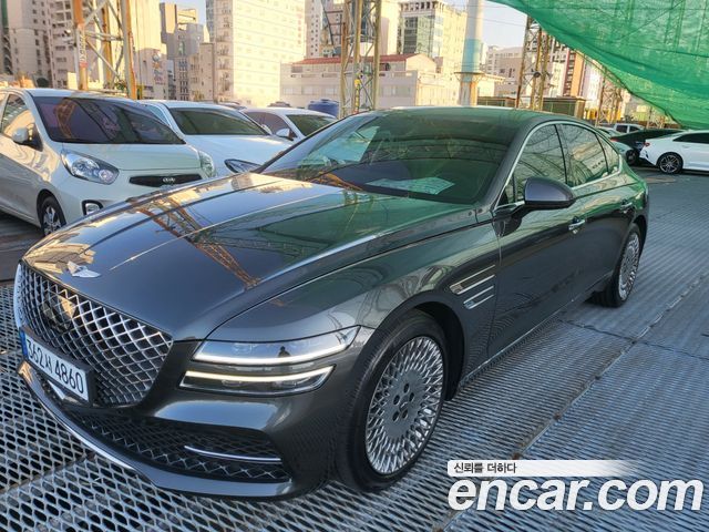 Genesis G80 Gasoline 2.5 Turbo AWD — пробег 49 000 км