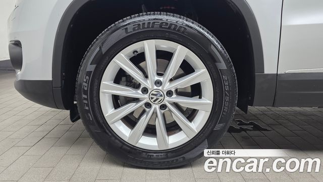 Volkswagen Tiguan 2.0 TDI Comfort 5N — пробег 188 290 км