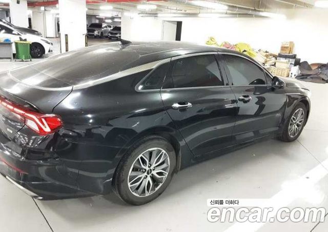 Kia K5 Noblesse — пробег 137 309 км