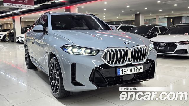 BMW X6 xDrive40i M Sport — пробег 43 917 км