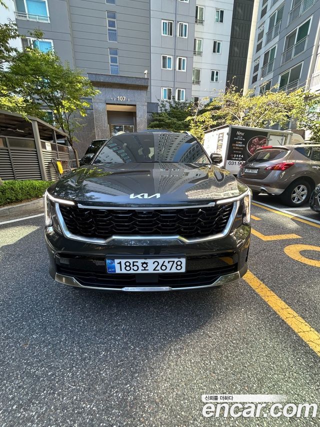 Kia Sorento HEV 1.6 2WD Prestige — пробег 900 км