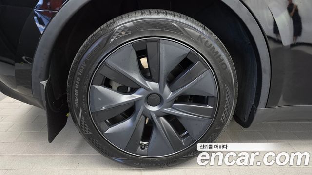 Tesla Model Y из Кореи Encar