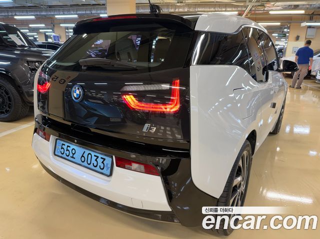 BMW i3 SOL — пробег 44 000 км