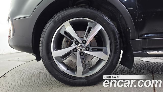 Ssangyong KORANDO 2.2 RX 2WD DLX — пробег 123 534 км — фото 5 из 5