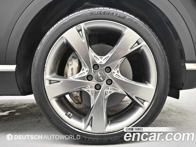 Genesis GV80 3.5T Gasoline AWD — пробег 143 399 км