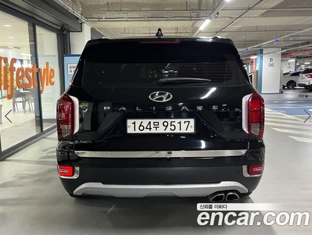 Hyundai Palisade Gasoline 3.8 2WD Prestige — пробег 136 298 км