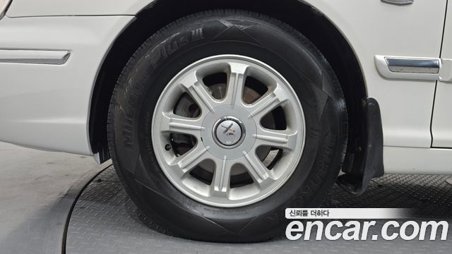 Hyundai Grandeur R20 Deluxe Standard — пробег 65 524 км