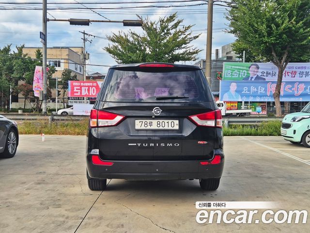 Ssangyong KORANDO 4WD TX 11-seater — пробег 184 773 км