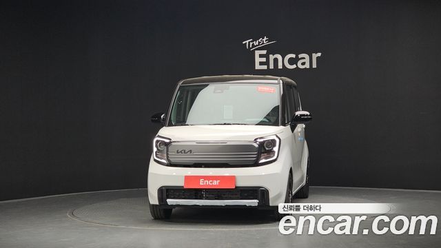 Kia RAY 시그니처 X Line — пробег 5 км