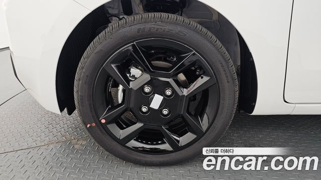 Kia RAY 시그니처 X Line — пробег 5 км