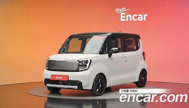 Kia RAY 시그니처 X Line — пробег 5 км