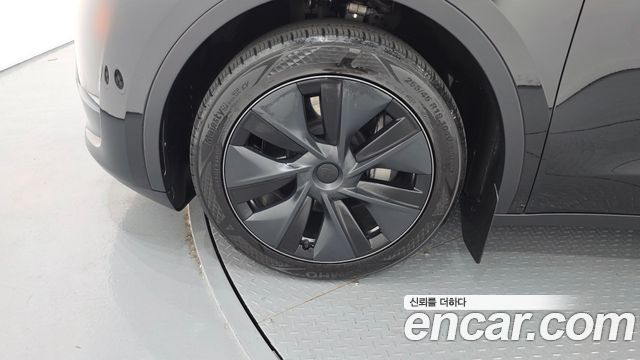 Tesla Model Y из Кореи Encar