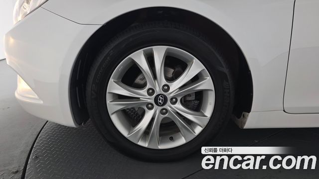 Hyundai Sonata CVVL Premier — пробег 96 315 км